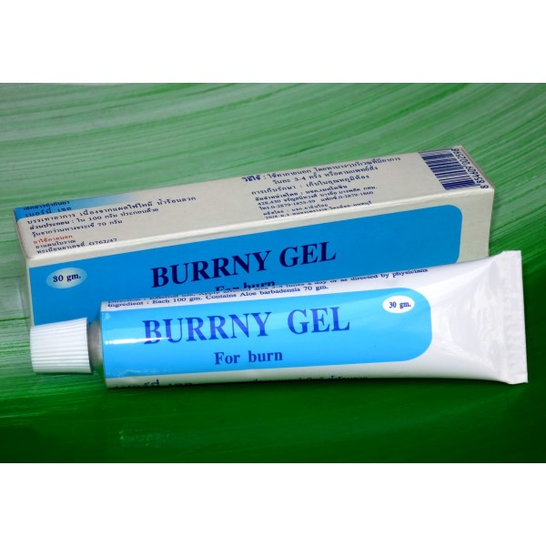 Gel trị bỏng Burrny Gel Yanhee Thái Lan hiệu quả và cần thiết.